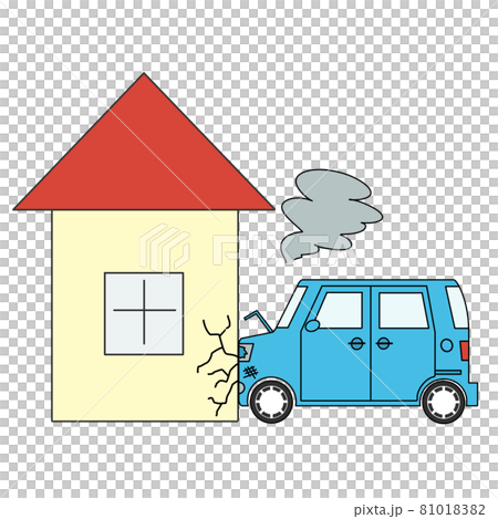撞進屋子的車 81018382