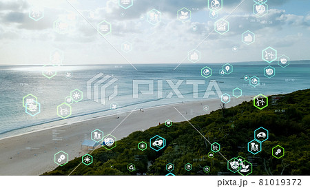 海洋環境イメージ　サステナブルな社会 81019372