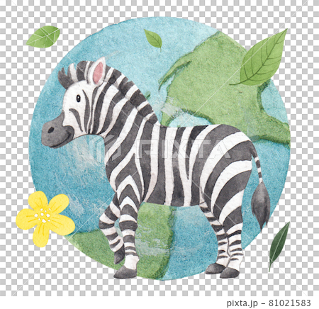 World Environment day watercolor 81021583