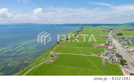 《福島県》猪苗代湖 81021881