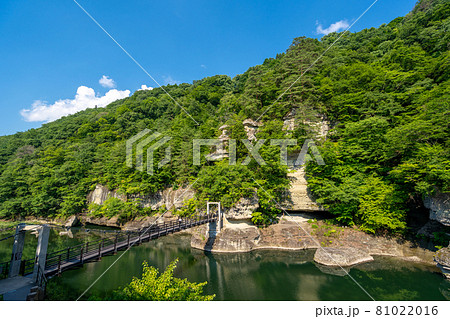 塔のへつり 浸食と風化を繰り返した見事な景観 塔のへつり 浸食と風化を繰り返した見事な景観 81022016