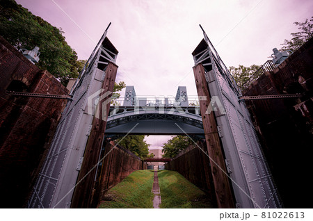 旧毛馬第一閘門 81022613