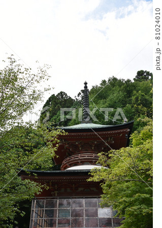 京都嵐山 法輪寺 多宝塔 京都嵐山 法輪寺 多宝塔 81024010