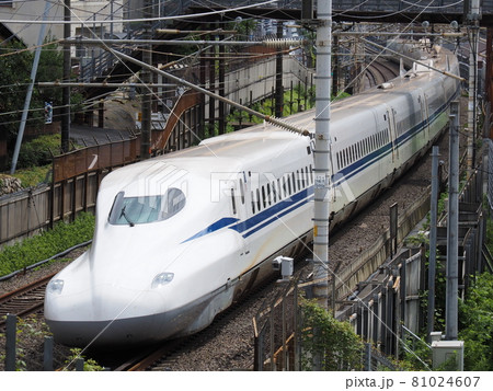 新幹線N700S　H1編成　山科付近にて 81024607