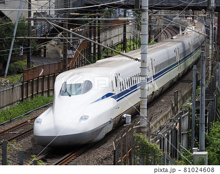 新幹線N700S　H1編成　山科付近にて 81024608