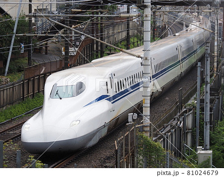 新幹線N700S　J10編成　山科付近にて 81024679