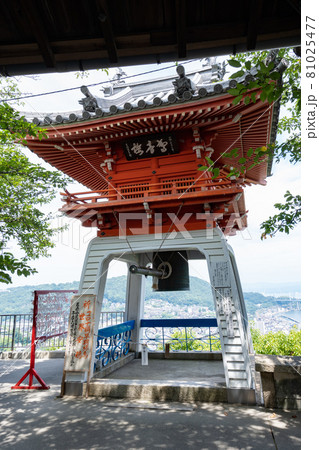 千光寺　鐘楼＜広島県尾道/8月＞ 81025477