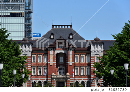 東京駅丸の内駅舎 81025780