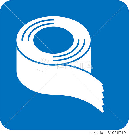 ガムテープのピクトグラム ガムテープのピクトグラム 81026710