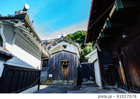 和風建物の写真素材