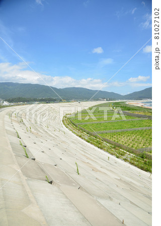 2021年 夏の高田松原の風景 2021年 夏の高田松原の風景 81027102