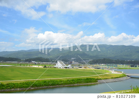 2021年　夏の陸前高田の風景 81027109