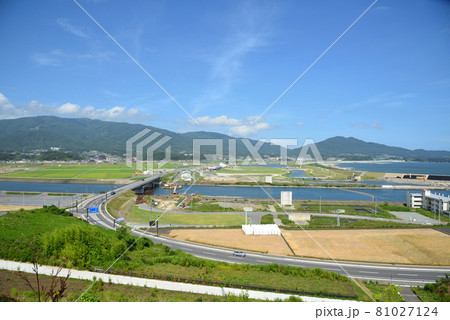 2021年　夏の陸前高田市　海側 81027124