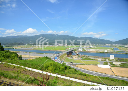 2021年 夏の陸前高田市 山側 2021年 夏の陸前高田市 山側 81027125