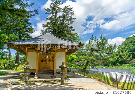 滝見不動尊堂　松尾芭蕉　おくのほそ道 81027686