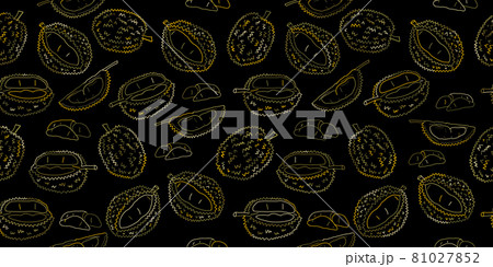 Durians, Seamless Pattern Background for your design Durians, Seamless Pattern Background for your design 81027852