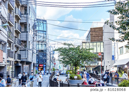 東京渋谷の都市風景 渋谷キャットストリート 東京渋谷の都市風景 渋谷キャットストリート 81028068