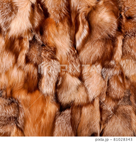Natural fur texture, luxury outerwear for women fashion 81028343
