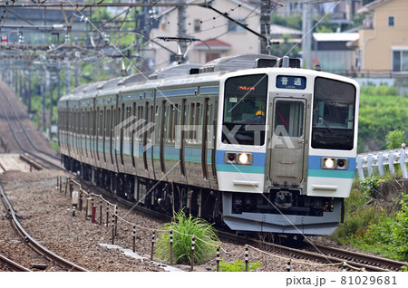 中央本線 四方津ー上野原 JR東日本 211系 N609編成(長野) 中央本線 四方津ー上野原 JR東日本 211系 N609編成(長野) 81029681