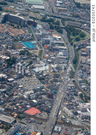 坂戸バイパスと鶴ヶ島インターチェンジ 81030743