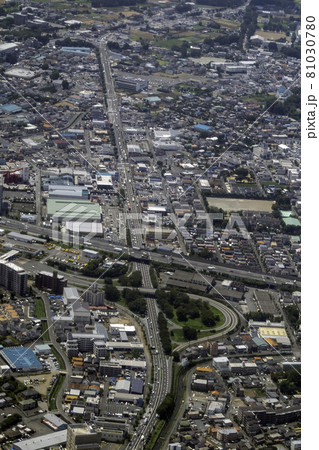 坂戸バイパスと鶴ヶ島インターチェンジ 81030780