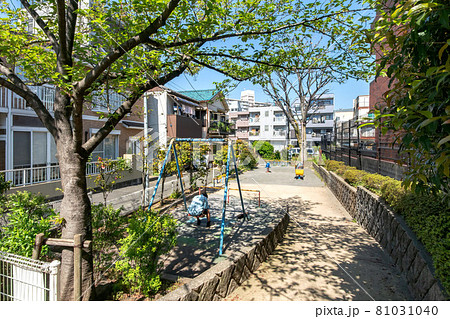 東京都品川区北品川の品海公園 81031040