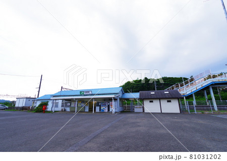 内房線佐貫町駅の風景 内房線佐貫町駅の風景 81031202