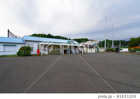 内房線佐貫町駅の風景 内房線佐貫町駅の風景 81031203