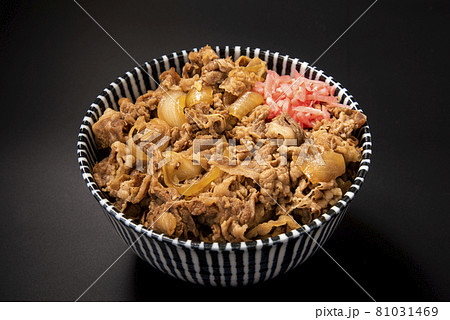 牛丼 81031469