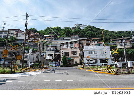 尾道の街並み＜広島県尾道市/8月＞ 81032951