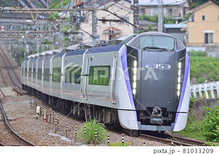 中央本線 四方津ー上野原 JR東日本 E353系 S107編成(松本) あずさ かいじ 中央本線 四方津ー上野原 JR東日本 E353系 S107編成(松本) あずさ かいじ 81033209