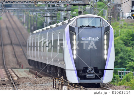 中央本線　四方津ー上野原　JR東日本　E353系　S118編成（松本）　あずさ　かいじ 81033214