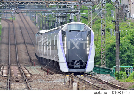 中央本線　四方津ー上野原　JR東日本　E353系　S118編成（松本）　あずさ　かいじ 81033215