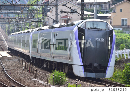 中央本線　四方津ー上野原　JR東日本　E353系　S204編成（松本）　あずさ　かいじ 81033216