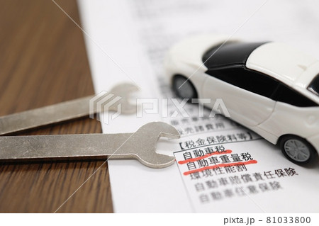 自動車税、自動車重量税 81033800