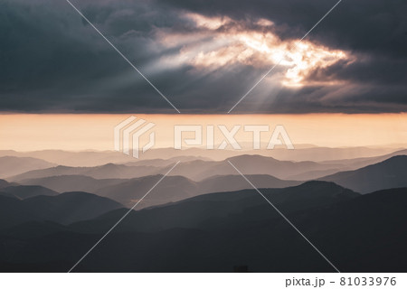 Abstract mountain background Abstract mountain background 81033976