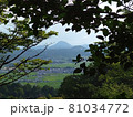 三上山を見る_滋賀県大津市の山から 81034772