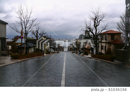 北海道函館市の函館山ふもと 北海道函館市の函館山ふもと 81036198