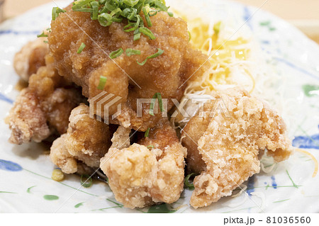 美味しい鶏の唐揚げみぞれ和え 81036560