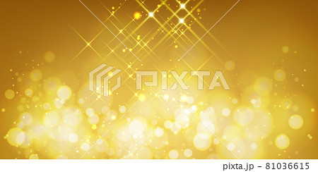 玉ボケのキラキラ光抽象背景。 玉ボケのキラキラ光抽象背景。 81036615