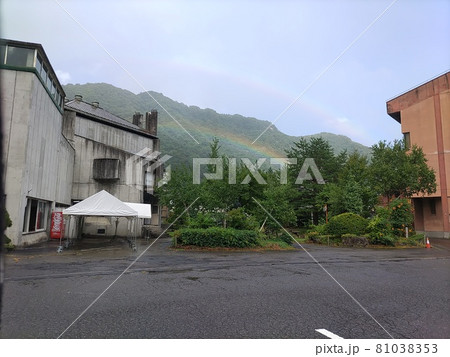 みなかみ町からの二重の虹 81038353