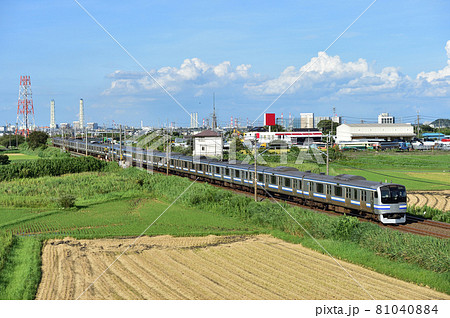内房線　姉ヶ崎－巌根　JR東日本　E217系　Y-22編成（鎌倉） 81040884