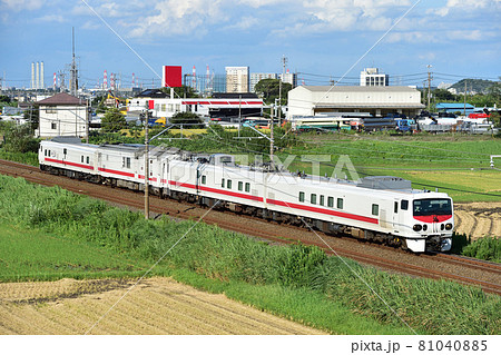 内房線　姉ヶ崎－巌根　JR東日本　キヤE193系（秋田）＋マヤ50-5001（仙台） 81040885