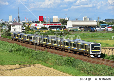 内房線 姉ヶ崎-巌根 JR東日本 209系2100番台 C416編成(幕張) 内房線 姉ヶ崎-巌根 JR東日本 209系2100番台 C416編成(幕張) 81040886