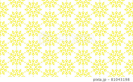 Abstract geometric pattern with lines, snowflakes.  81043198