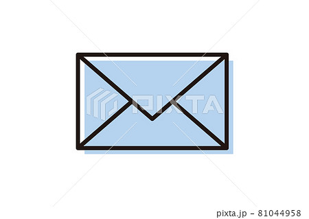 メールのイラスト 81044958