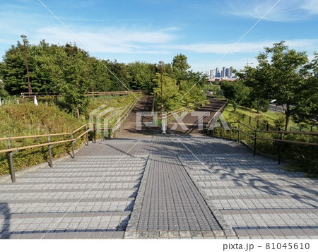 二子玉川公園 階段 通路 二子玉川公園 階段 通路 81045610