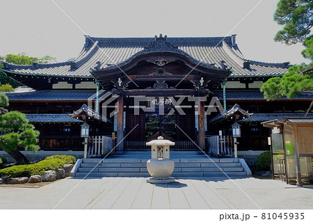 泉岳寺　本堂 81045935