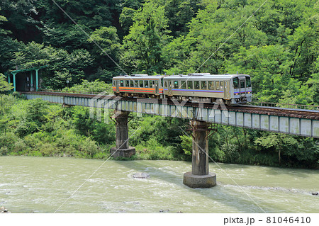 大糸線 夏の非電化区間 大糸線 夏の非電化区間 81046410