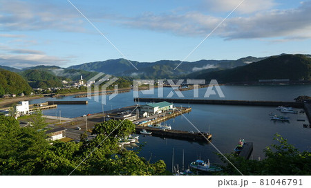 高知県中土佐町　久礼漁港 81046791